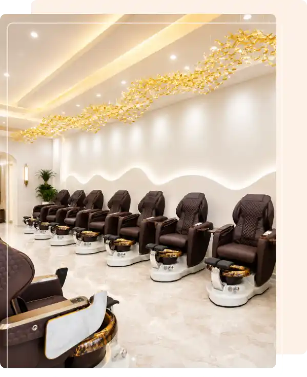 J'adore Nail Lounge interior