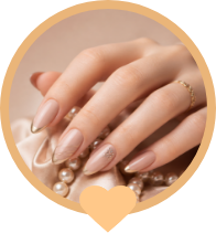 Nail enhancements service